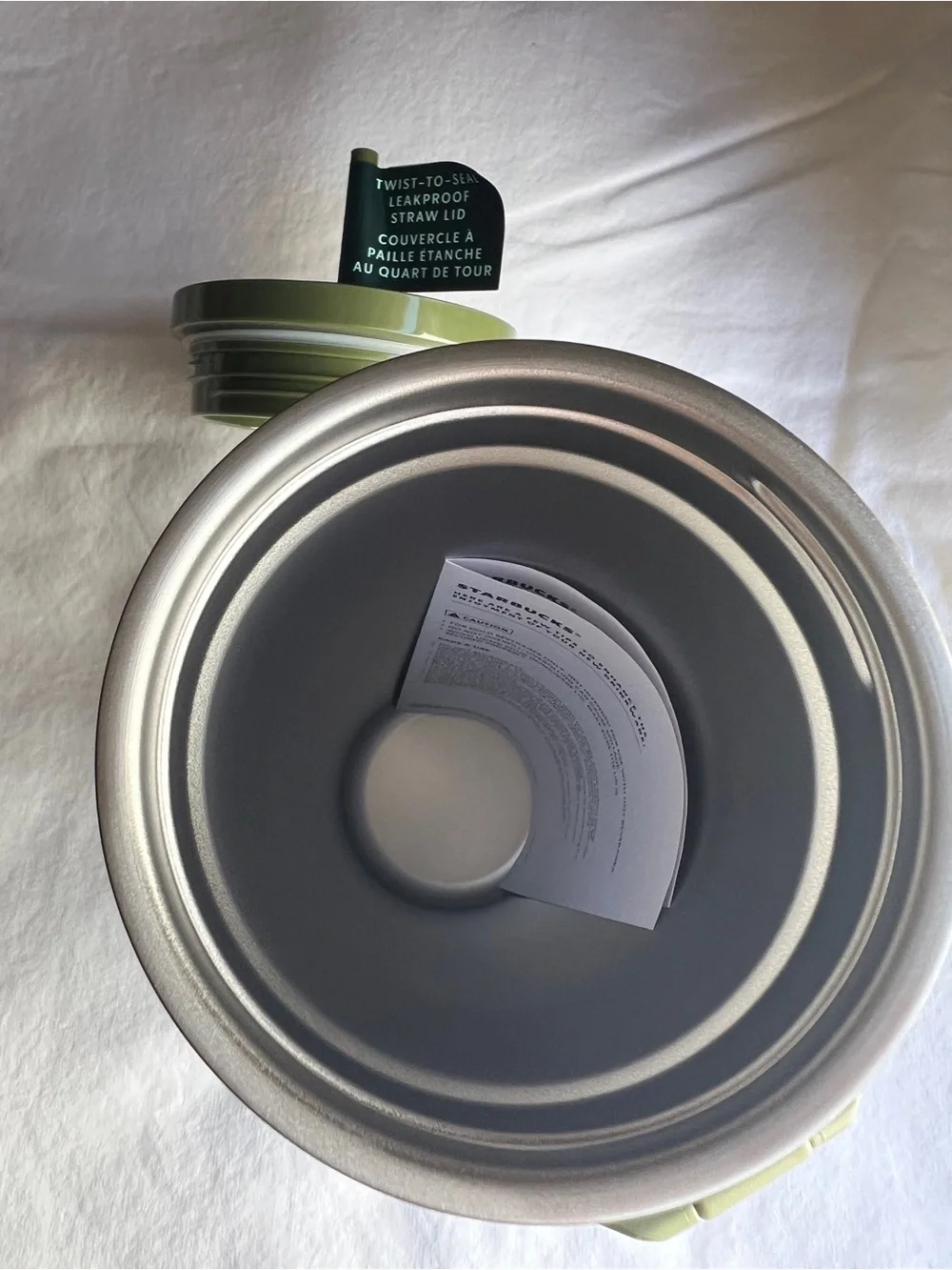 Starbucks vacuum insulated
